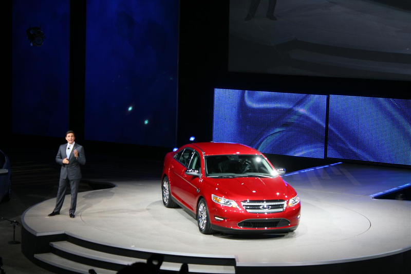 Illustration for article titled 2010 Ford Taurus: A Flagship Returns